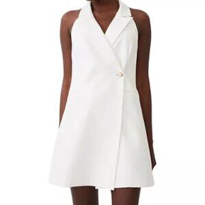 NWT Whisper Halter Blazer Dress